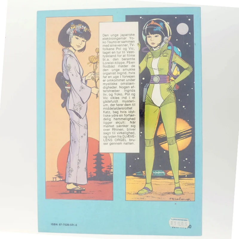 Djævelens Orgel af Roger Leloup (Bog)