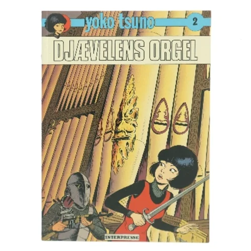 Djævelens Orgel af Roger Leloup (Bog)