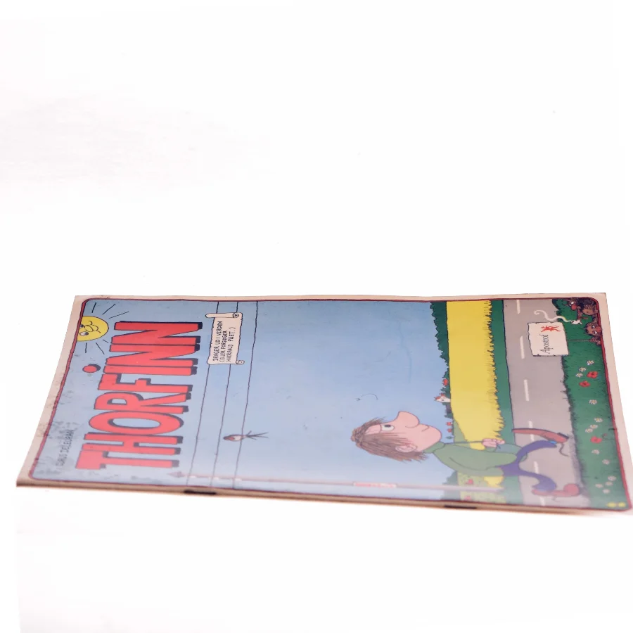 Thorfinn af Claus Deleuran (Bog)