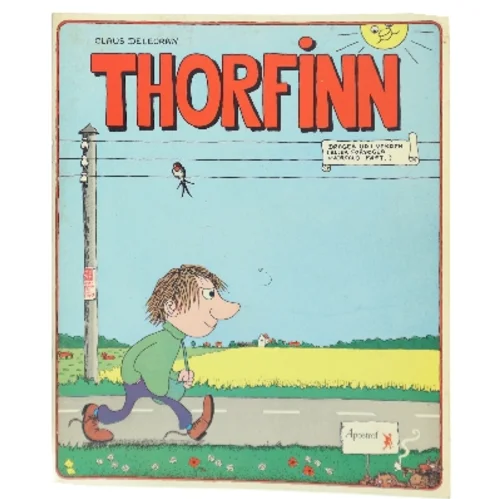 Thorfinn af Claus Deleuran (Bog)