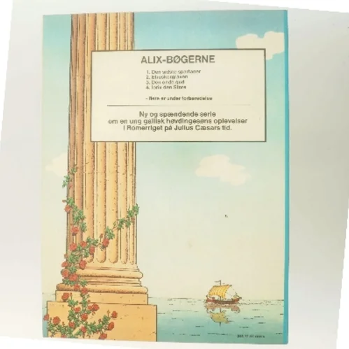 Den onde gud af Jacques Martin (Bog)