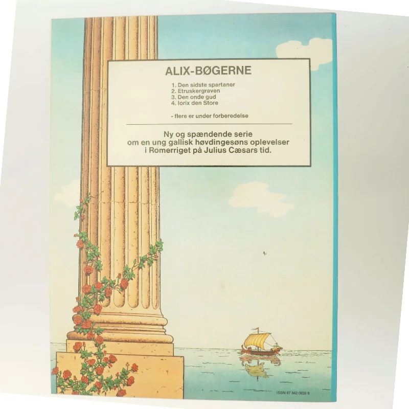 Den onde gud af Jacques Martin (Bog)