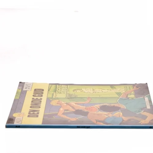 Den onde gud af Jacques Martin (Bog)