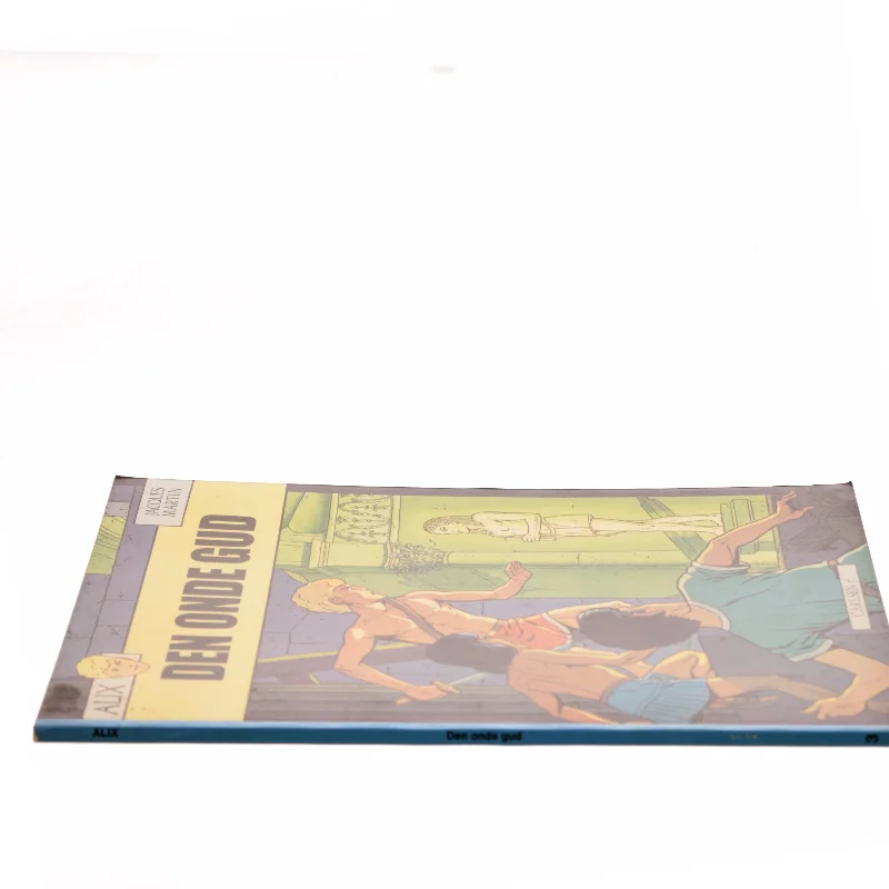 Den onde gud af Jacques Martin (Bog)