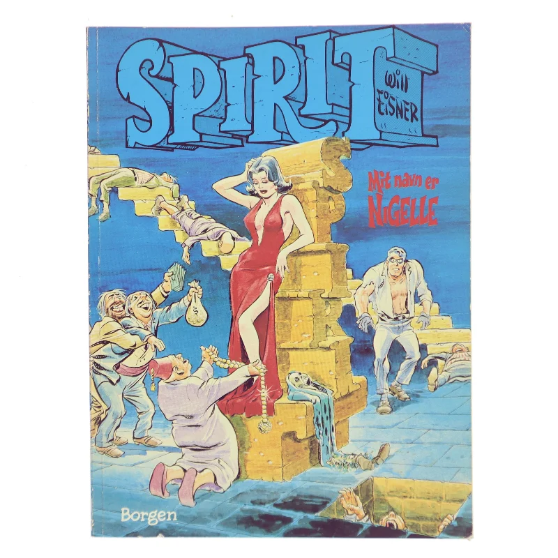 Spirit af Will Eisner (Bog)