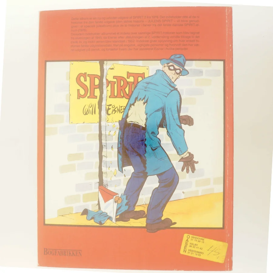 Spirit Bind 2 af Will Eisner (Bog)