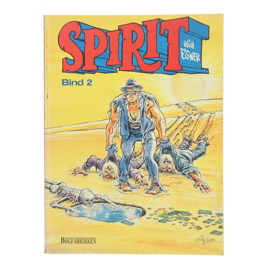 Spirit Bind 2 af Will Eisner (Bog)