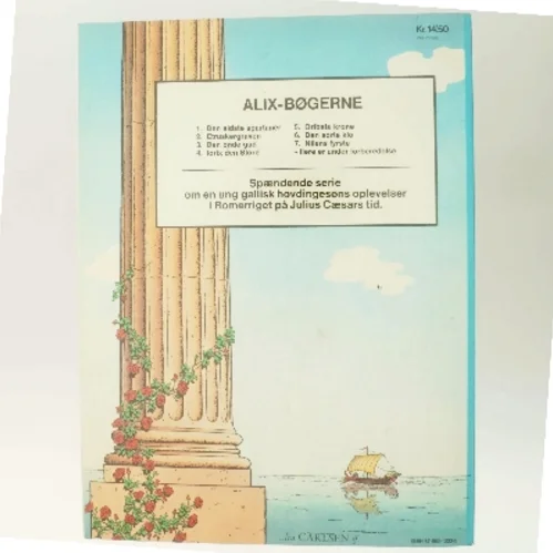 Nilens Fyrste af Jacques Martin (Bog)