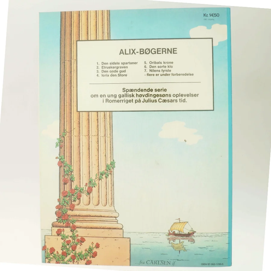 Nilens Fyrste af Jacques Martin (Bog)