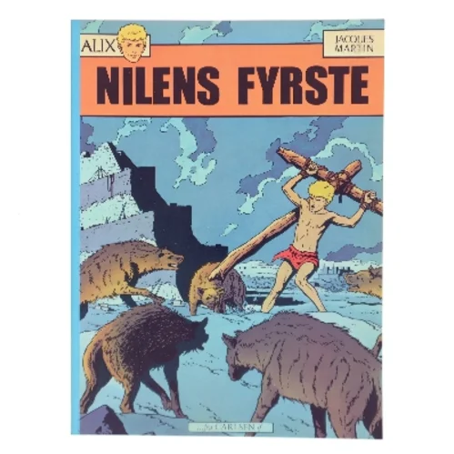 Nilens Fyrste af Jacques Martin (Bog)