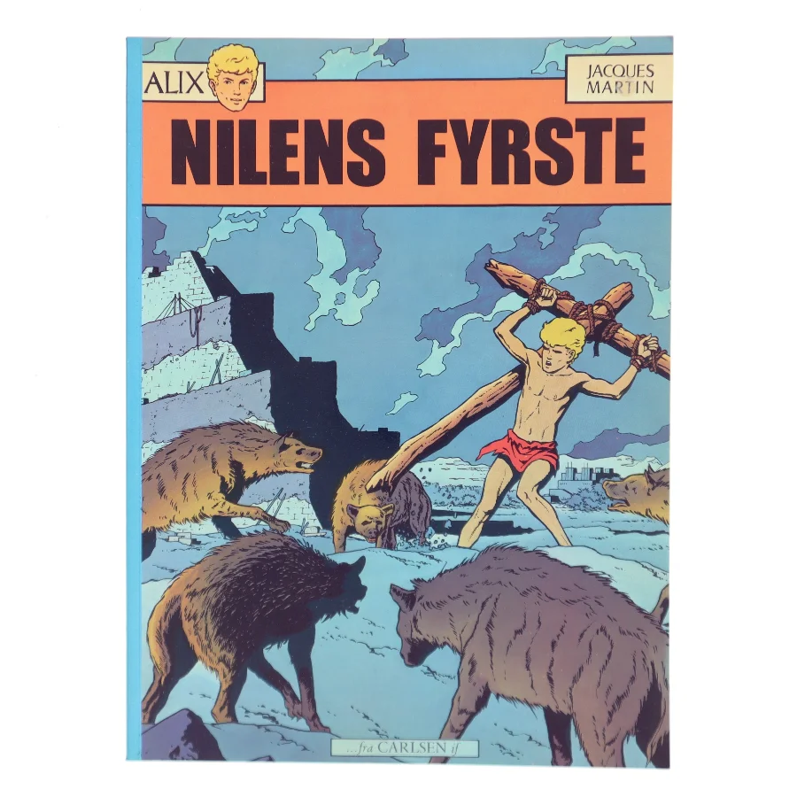 Nilens Fyrste af Jacques Martin (Bog)