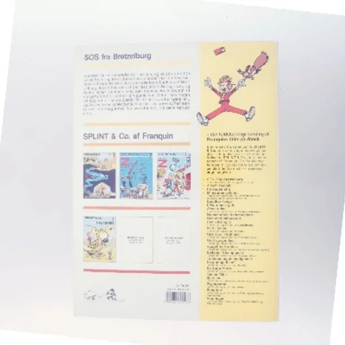 SOS fra Bretzelburg af Franquin (Bog)