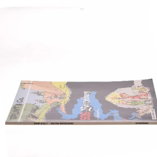 SOS fra Bretzelburg af Franquin (Bog)