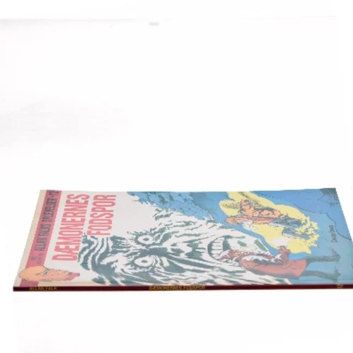 Dæmonernes fodspor (Bog)