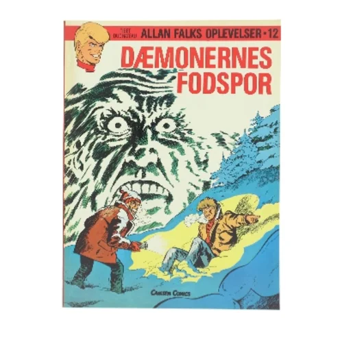 Dæmonernes fodspor (Bog)