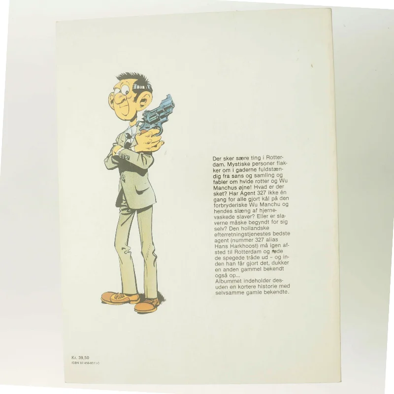 Agent 327: Wu Manchus Øjne af <Bogens forfattere> (Bog)