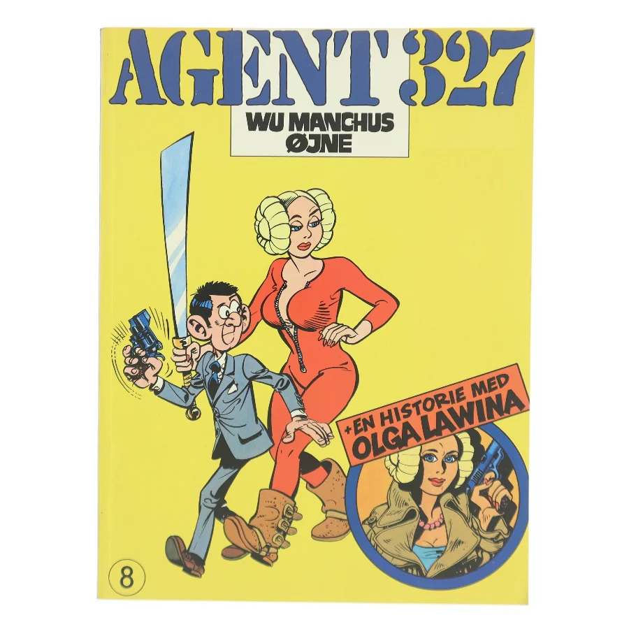 Agent 327: Wu Manchus Øjne af <Bogens forfattere> (Bog)