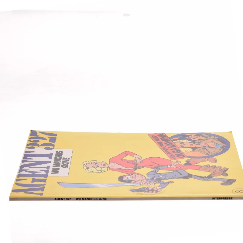 Agent 327: Wu Manchus Øjne af <Bogens forfattere> (Bog)