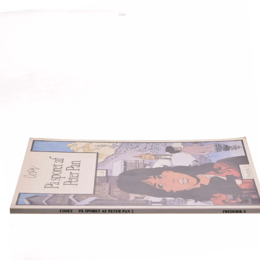 På sporet af Peter Pan af Cosey (Bog)