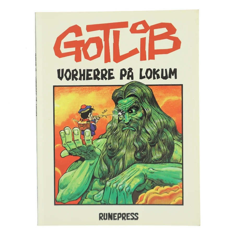 Vorherre på lokum af Gotlib (Bog)