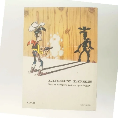 Pigtråd over Prærien af Morris & Goscinny (Bog)