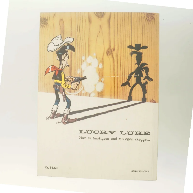 Pigtråd over Prærien af Morris & Goscinny (Bog)