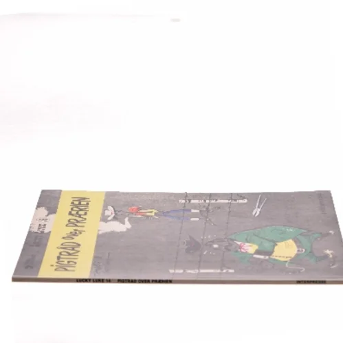 Pigtråd over Prærien af Morris & Goscinny (Bog)