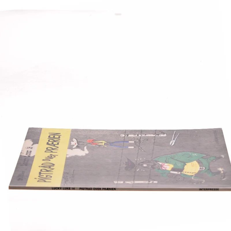 Pigtråd over Prærien af Morris & Goscinny (Bog)