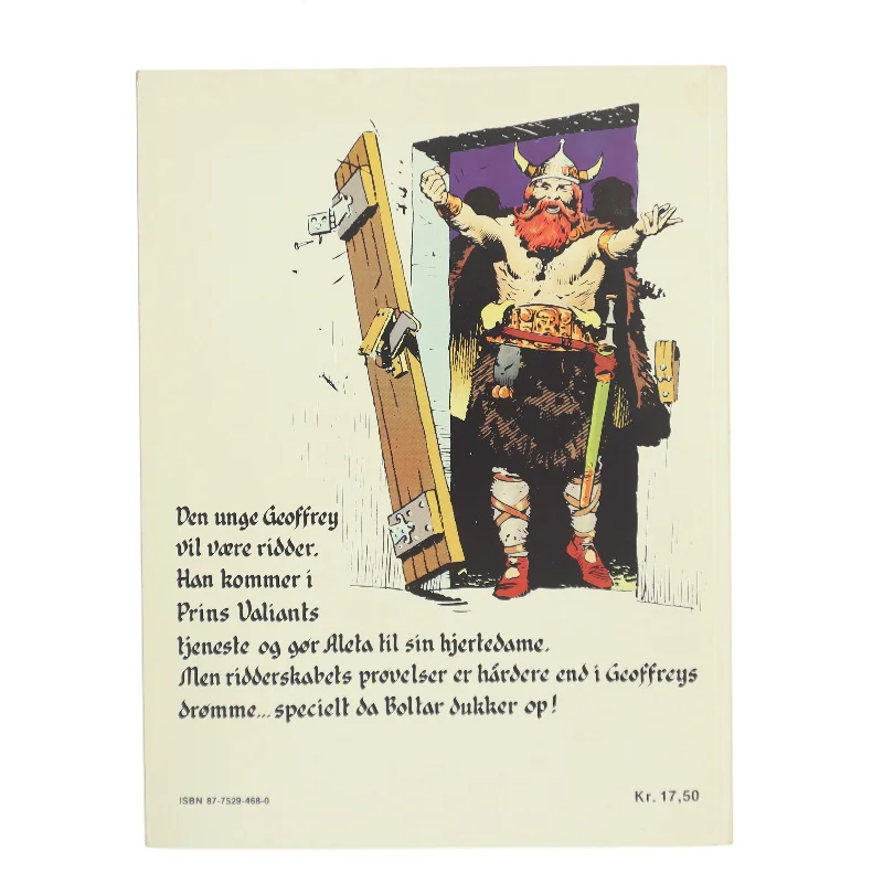 Prins Valiant nr. 15 af Geoffrey Arf (Bog)