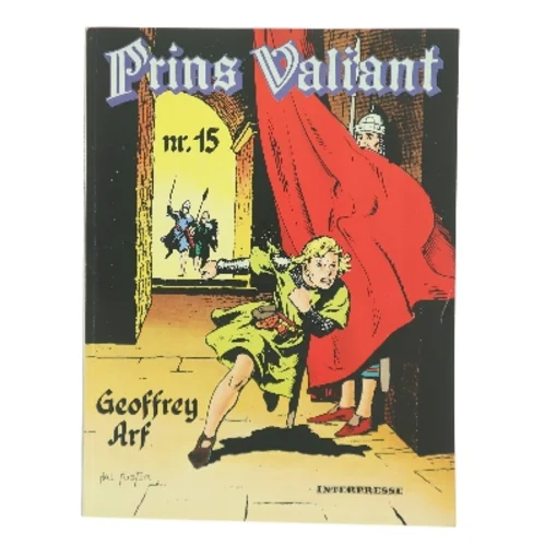 Prins Valiant nr. 15 af Geoffrey Arf (Bog)
