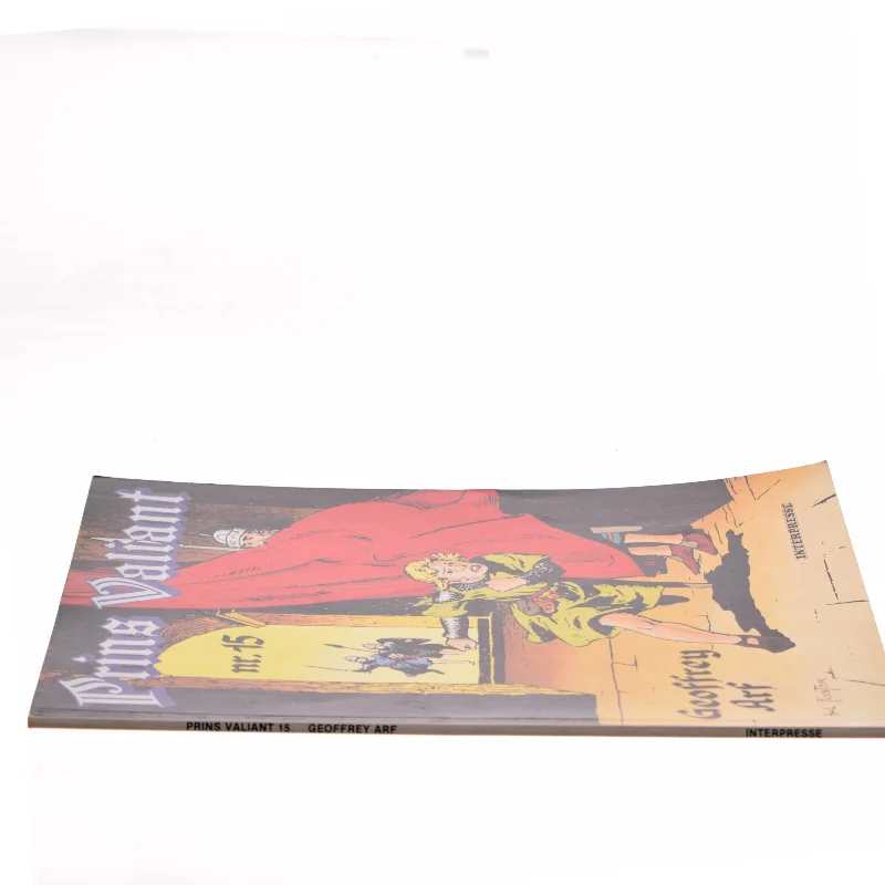 Prins Valiant nr. 15 af Geoffrey Arf (Bog)