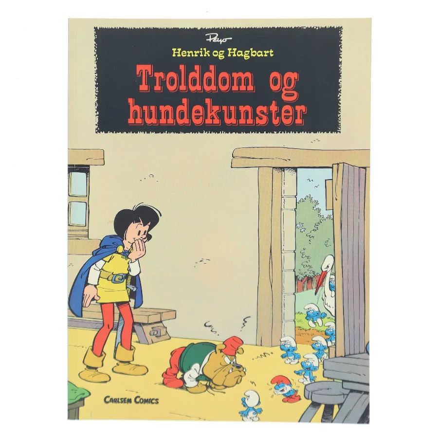 Trolddom og hundekunster af Peyo (Bog)