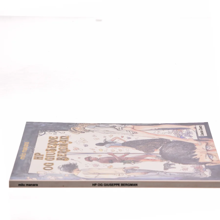 HP og Giuseppe Bergman af Milo Manara (Bog)
