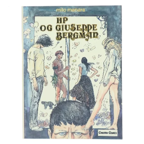 HP og Giuseppe Bergman af Milo Manara (Bog)