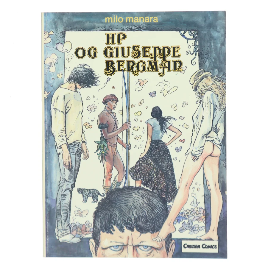 HP og Giuseppe Bergman af Milo Manara (Bog)