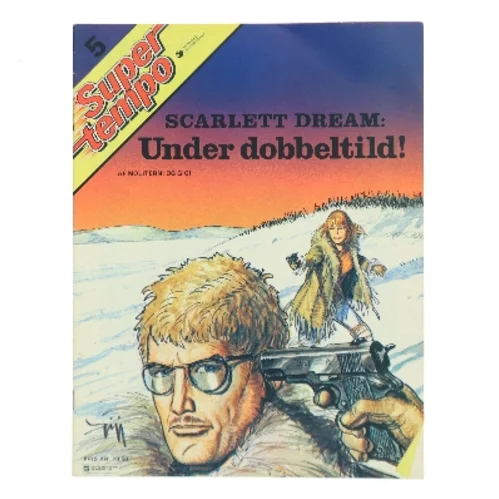 Scarlett Dream: Under dobbeltild! af Moliterni og Gigi (Bog)