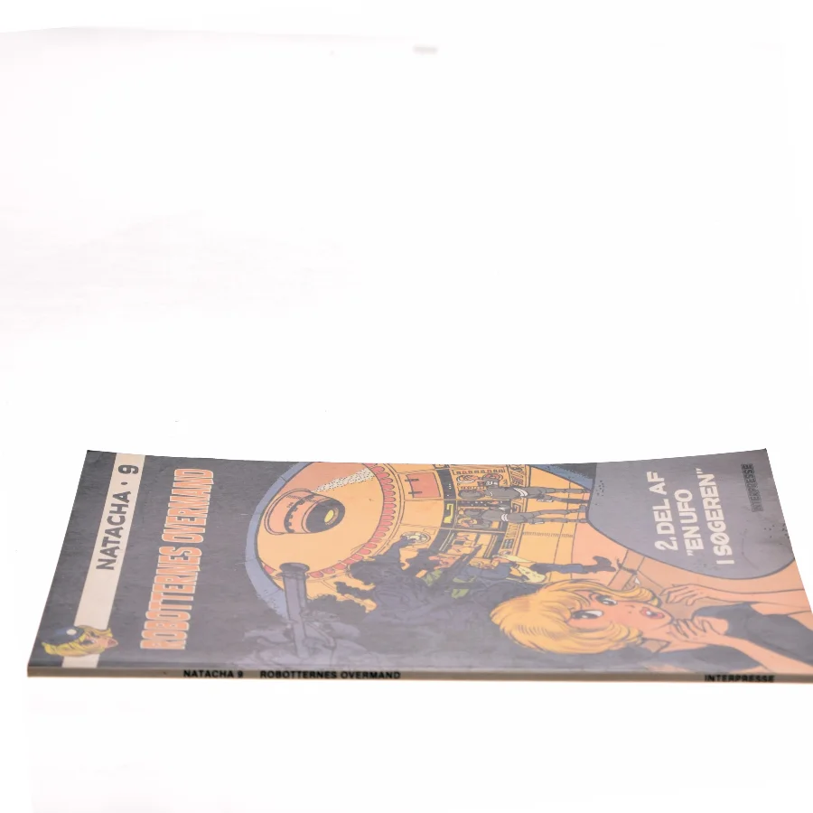 Robotternes Overmand (Bog)