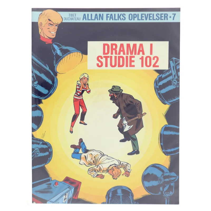 Drama i Studie 102 af Tibet (Bog)