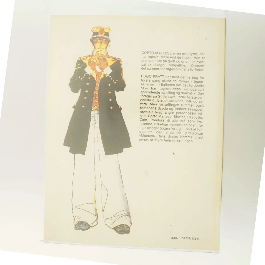 Balladen om det fordomte hav af Hugo Pratt (Bog)