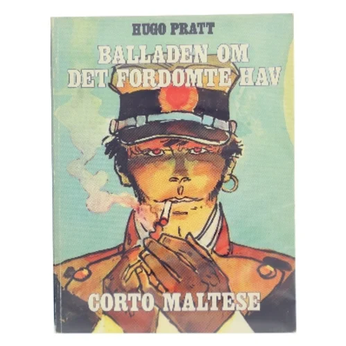 Balladen om det fordomte hav af Hugo Pratt (Bog)