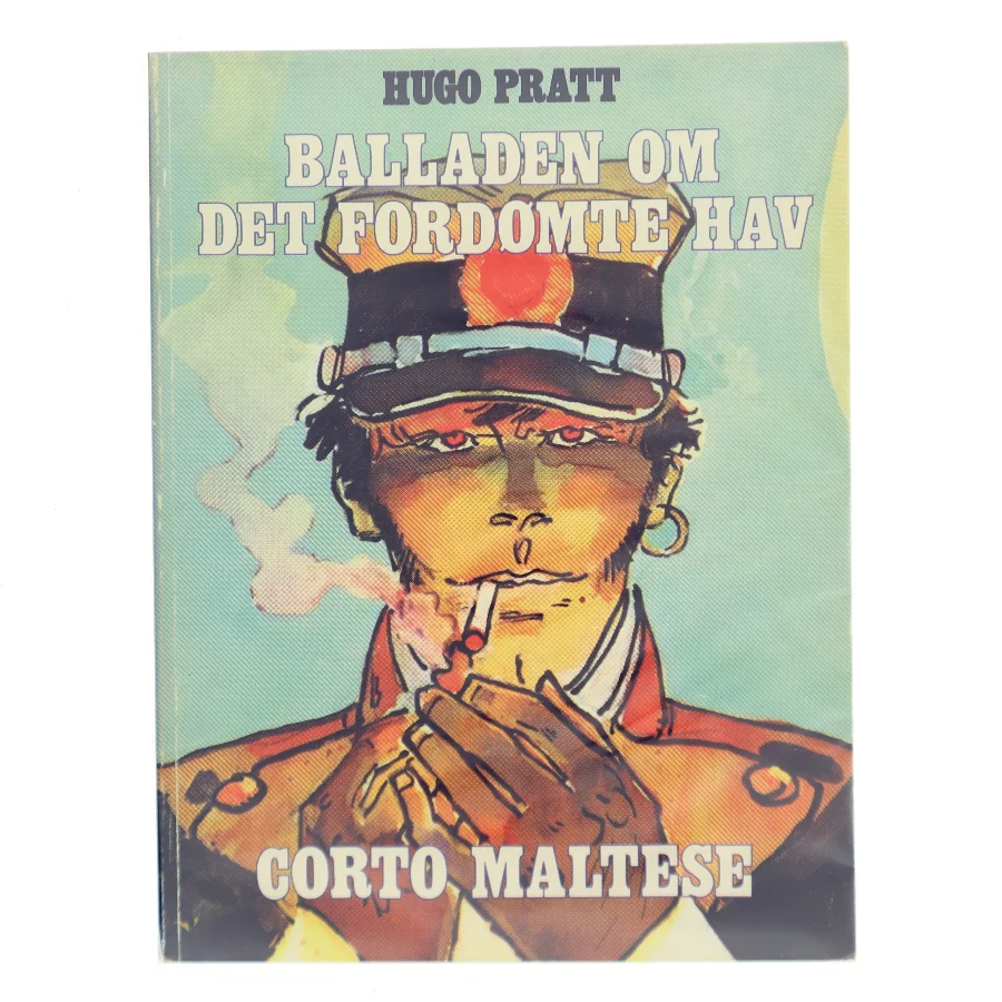 Balladen om det fordomte hav af Hugo Pratt (Bog)