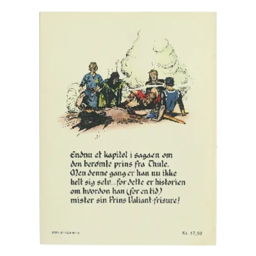 Prins Valiant af Hal Foster (Bog)