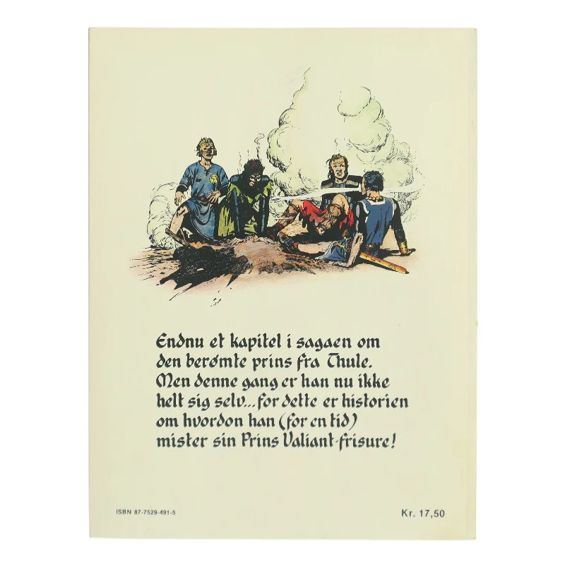 Prins Valiant af Hal Foster (Bog)