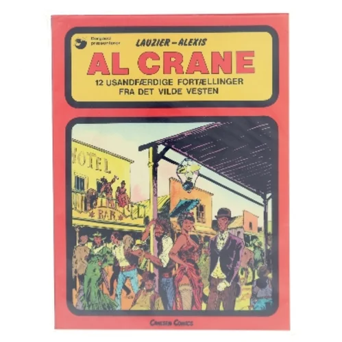 Al Crane af Lauzier (Bog)