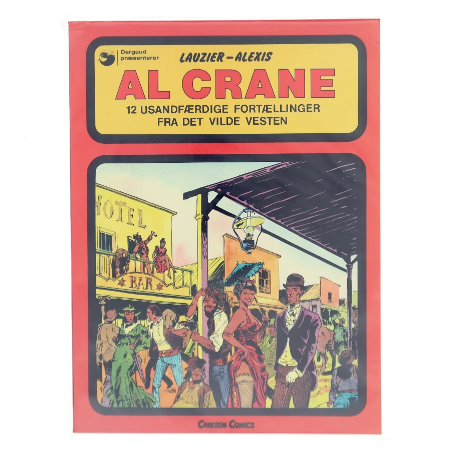 Al Crane af Lauzier (Bog)