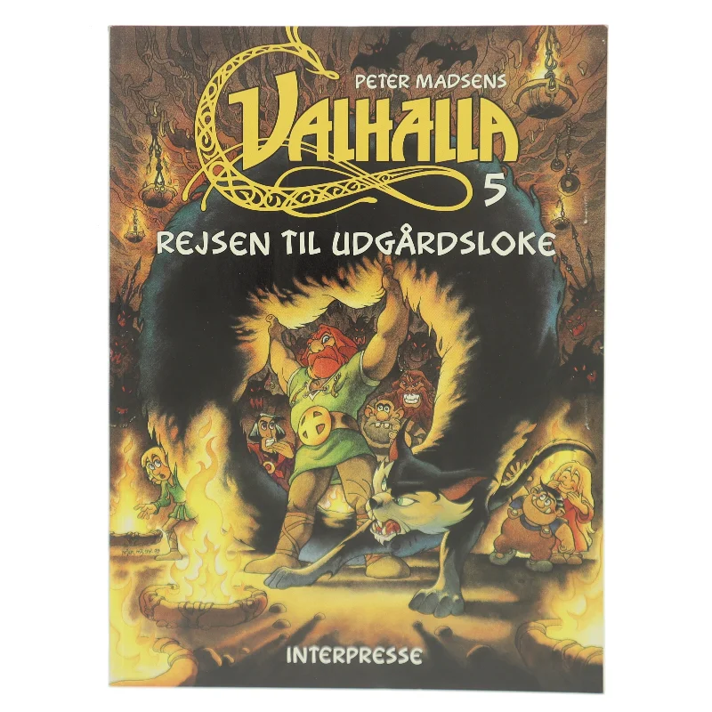 Rejsen til Udgårdsloke af Peter Madsen (Bog)