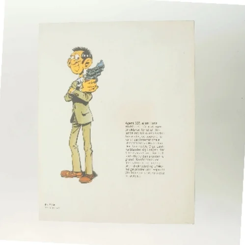 Agent 327: Terror i Rotterdam af Martin Lodewijk (Bog)