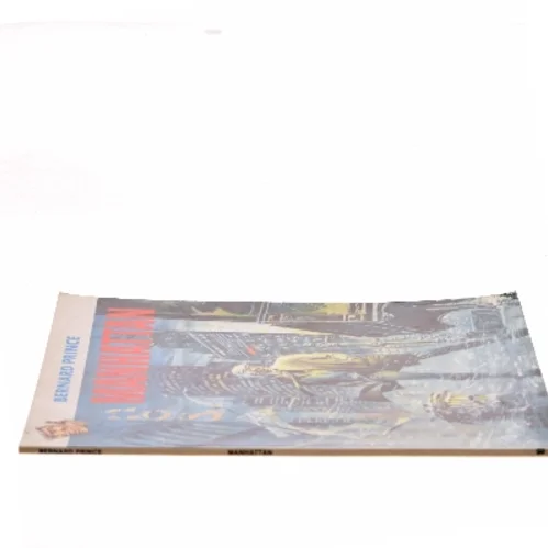 Manhattan af Bernard Prince (Bog)