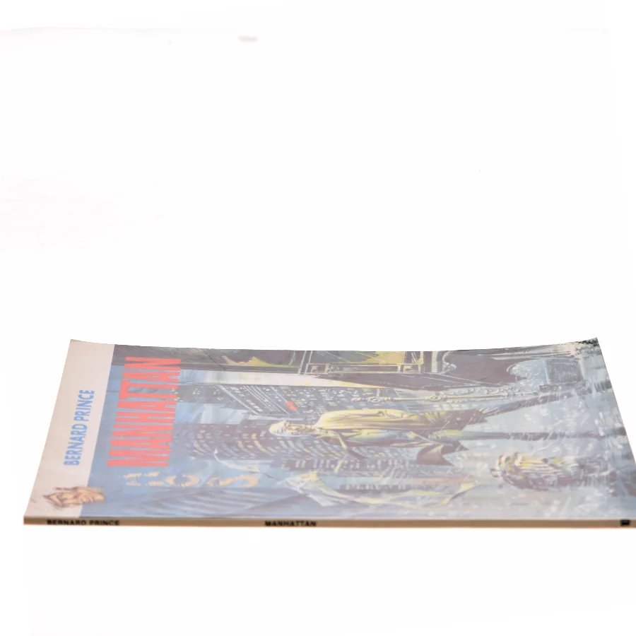 Manhattan af Bernard Prince (Bog)