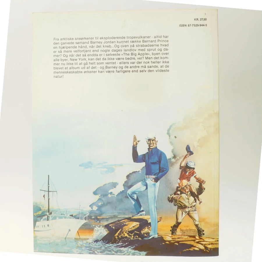 Manhattan af Bernard Prince (Bog)